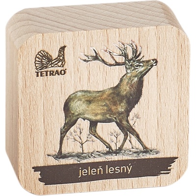 TETRAO Drevené strúhadlo - jeleň lesný