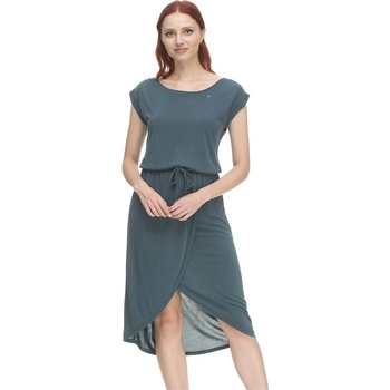 Ragwear šaty Ethany Dark Green