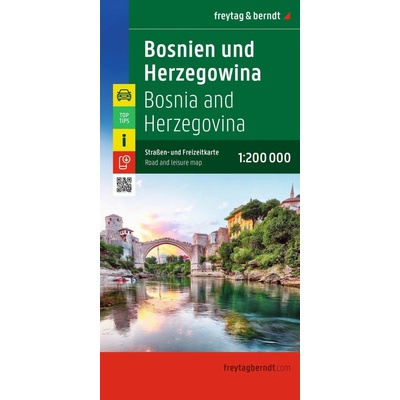 Bosna-Herzegovina 1:200 000 / automapa