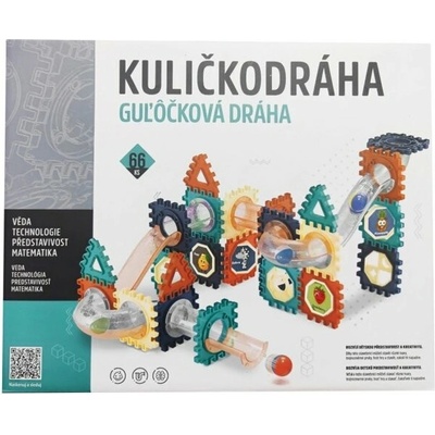 Alltoys Guľôčková dráha 66 ks