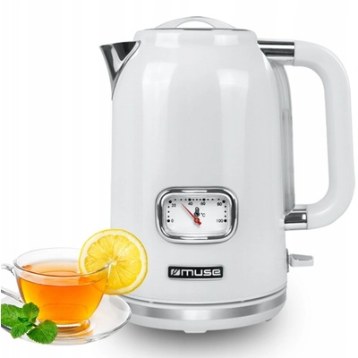 Muse MS-030WS безжичен електрически чайник 2000W (MS-030WS)