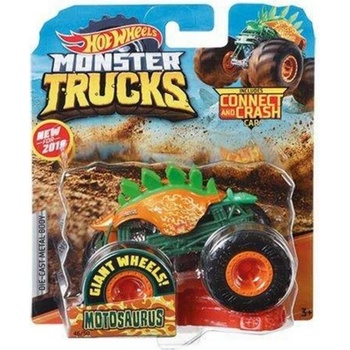 Mattel Hot Wheels Monster Trucks Kaskadérské Kousky