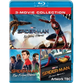 Spider-Man: Homecoming/Far from Home/No Way Home BD