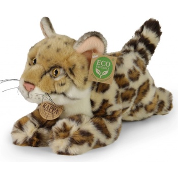 Eco-Friendly ocelot ležiaci 25 cm