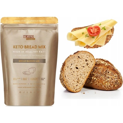 BeKeto Zmes na pečenie chleba 300 g