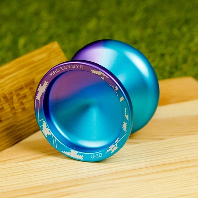 MagicYoyo YoYo V10 na Fingerspin Modrá + Filová