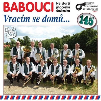 Babouci - Vracím se domů, CD