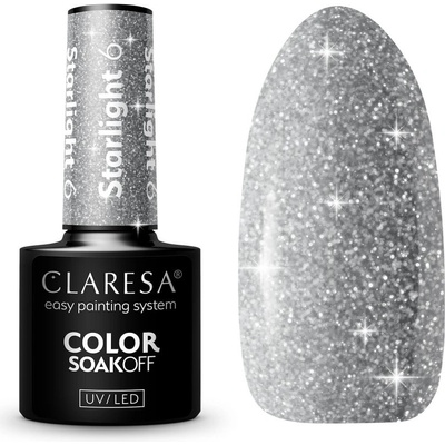 Claresa Gél lak Starlight 6 5 g