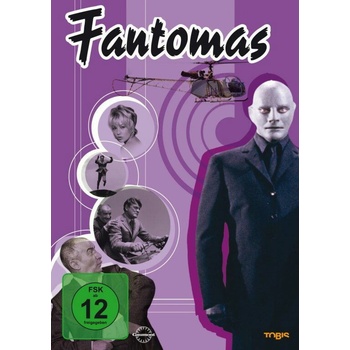 Fantomas DVD
