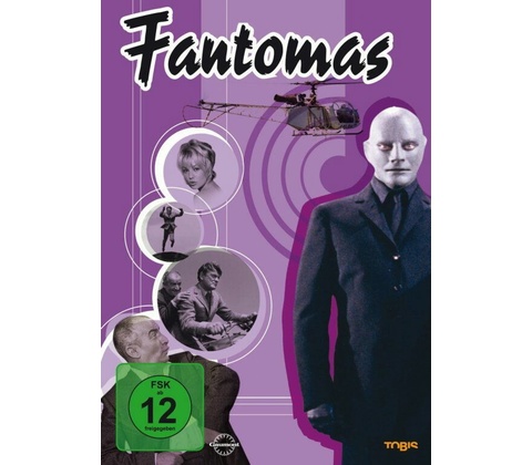 Fantomas DVD