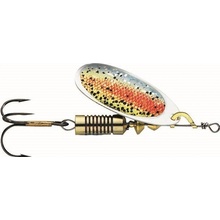 DAM Effzett třpytka Nature 3D Spinner Sinking Rainbow Trout vel.3 6 g