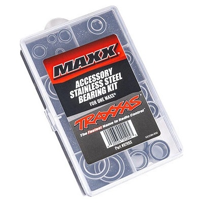 Traxxas sada kuličkových ložisek nerez pro Maxx