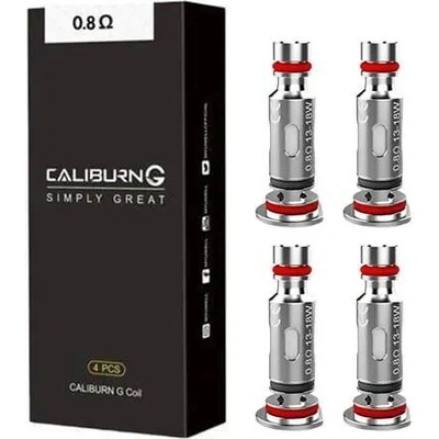 Uwell Caliburn G Coil 0.8 ohm 4 ks