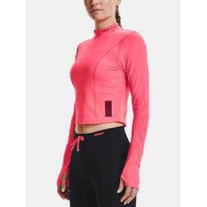 Under Armour Дамска тениска Under Armour UA Run Anywhere Laser LS Under Armour | Rozov | ЖЕНИ | L