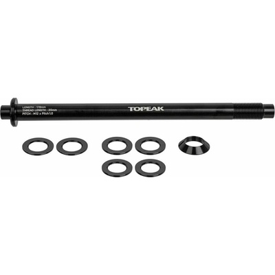 TOPEAK osa k nosiči Zi:RAK Thru-Axle 12x1.0 mm