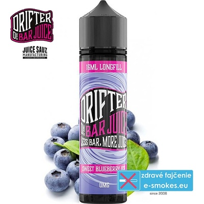 Juice Sauz Drifter Shake & Vape Sweet Blueberry Ice 16 ml