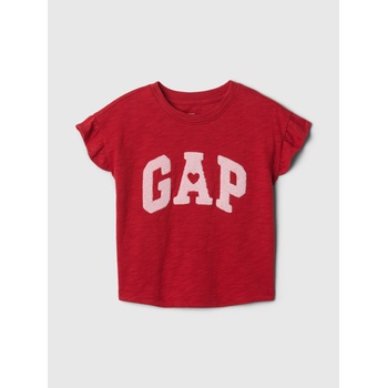 GAP Детска тениска с логото на GAP GAP | Cherven | Момичешки | 74-80