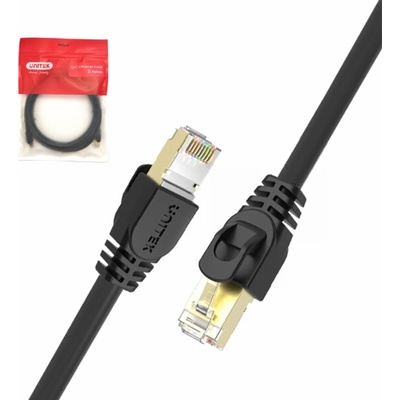 Unitek C1808HBK SSTP, 0,5m