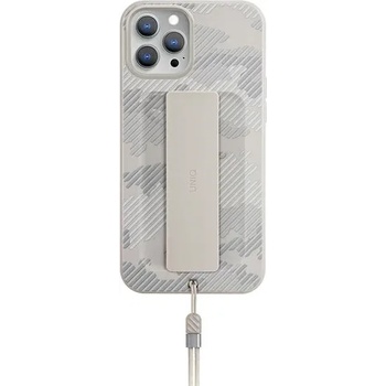 Uniq Case Heldro iPhone 12 Pro Max 6, 7" ivory camo Antimicrobial (UNIQ-IP6.7HYB(2020)-HELDEIC)