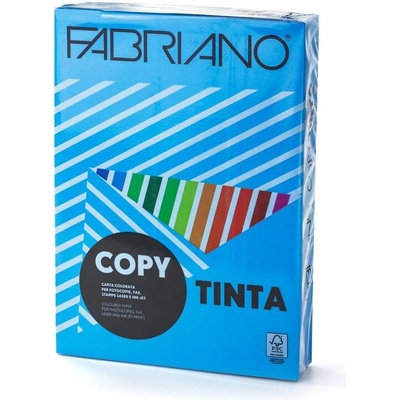Fabriano Копирен картон, A4, 160 g/m2, тъмносин, 250 листа (1535160124)