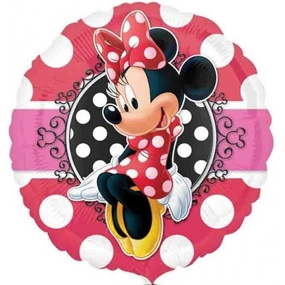 BALÓNIK FÓLIOVÝ guľatý myška Minnie