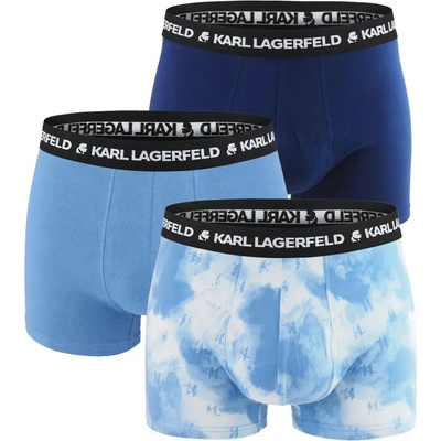 Karl Lagerfeld organic cotton water colour tones