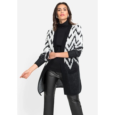 Olsen dámský cardigan 11003599 80000 Černá