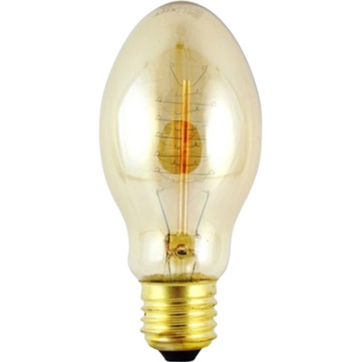 Trixline žárovka EDISON Retro Carbon Filament žárovka B50 E27 40W B53-S32