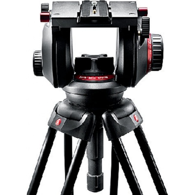 Manfrotto 509 Fluid Video Head with 100mm half ball