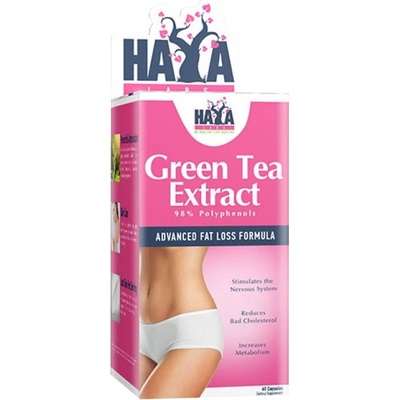 Haya Labs Green Tea Extract 500 mg [60 капсули]