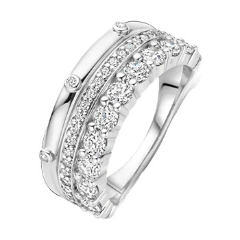 Ti Sento Сребърен пръстен Ti Sento 12397ZI (12397ZI)