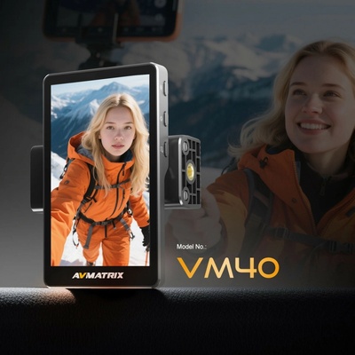 AVMatrix Vlog Selfie Monitor