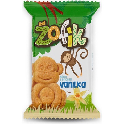 Žofík jemné pečivo s vanilkovou náplní 30 g