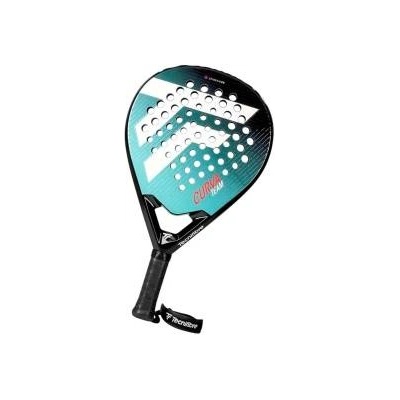 Tecnifibre Ракета за Падел Tecnifibre Curva Team Вода Подложка от Въглеродни Влакна