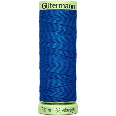 Nit PES Gütermann JEANS - extra silná 30 (30m) barva 322 - modrá