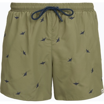 Aeronautica Militare Мъжки бански шорти Aeronautica Militare BW0232UCT04317 lichen green