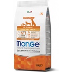 Monge Speciality Line All Breeds Puppy & Junior duck, rice & potatoes 12 kg
