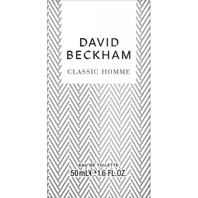 David Beckham Classic Homme toaletná voda pánska 50 ml