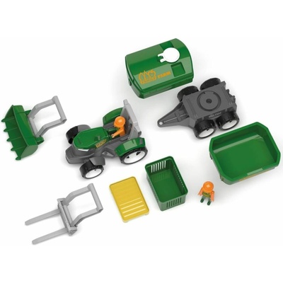 MultiGO ECO Farm set Igráčků farmářů s traktorem
