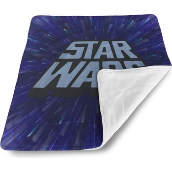 Sablio Detská deka pre bábätko Star Wars Vesmír