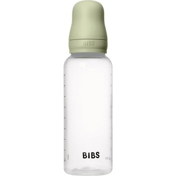 BIBS Anti-Colic Baby Bottle Latex шише против колики Sage 270ml