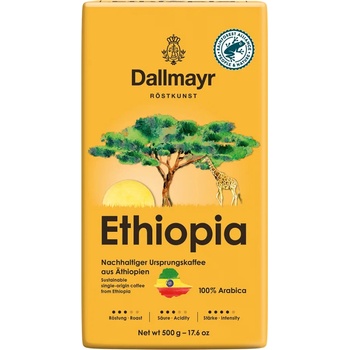 Dallmayr Ethiopia mletá 0,5 kg