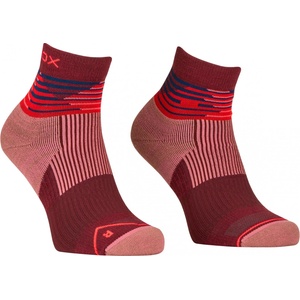 Ortovox Дамски туристически чорапи Ortovox Women's All Mountain Quarter Socks Merino socks - Winetasting - размер 42-44 (EU) (201-7479-0313)