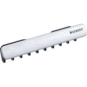 Geberit ONE - Капак на изхода на мивката с хоризонтален дренаж, гребенова вложка, полиран хром 505.082. GH. 1 (505.082.GH.1)