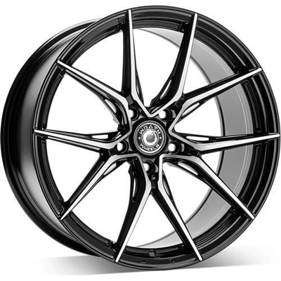 Wrath Alloy Wheels Wf-X 7,5x17 5x100 ET40 black polished