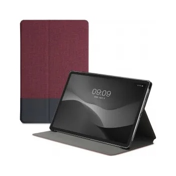 Image 1 of kwmobile Флип калъф за Lenovo Tab P11 Pro - тъмночервен