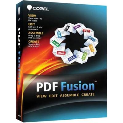 Corel PDF Fusion 1 Lic Education single ESD English/German ESDCPDFF1MLA