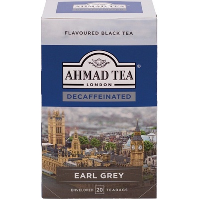 AHMAD TEA Decaffinated černý čaj 20 sáčků
