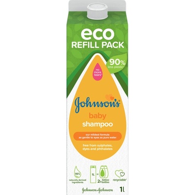 Johnson & Johnson Baby Shampoo 1000 ml