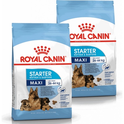 Royal Canin Maxi Starter 2 x 15 kg